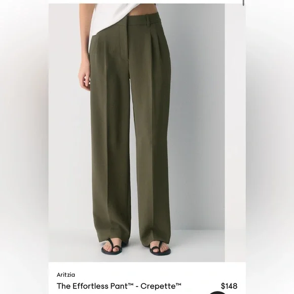 Aritzia The Effortless Pant™ - Crepette™ - Picture 1 of 3